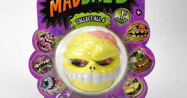 Madballs 1A VF 2016 Stock Image Madballs 1A VF 2016 Stock Image