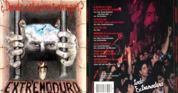 Extremoduro Dónde Están Mis Amigos 6 Bribriblibli 1993 Grupos De Rock Amigas Pepitos