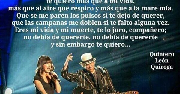 Y Sin Embargo Querer Querernos Preguntas Decir No