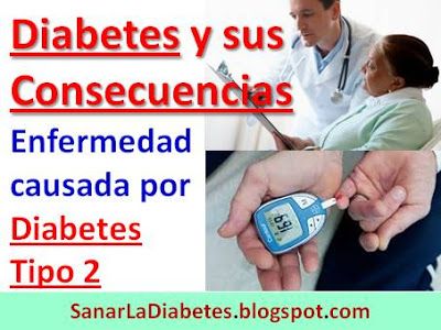 consecuencias diabetes tipo 2