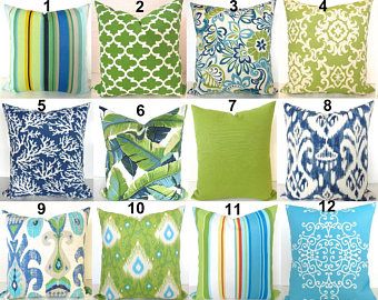 Decorative Pillows | Lime green Decorative Pillows | Lime green