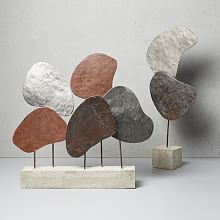 Modern Decorative Accessories west elm Sculpture, Decorative Modern Decorative Accessories west elm Sculpture, Decorative