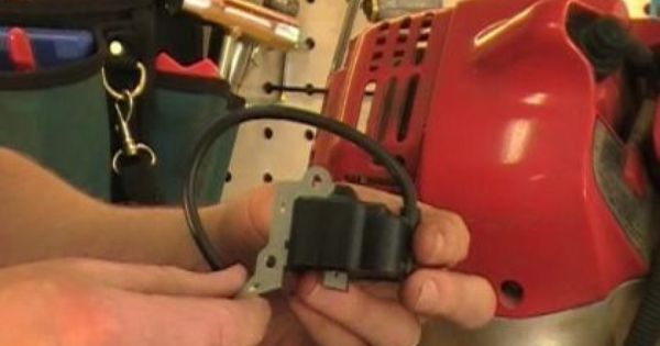 How To Install An Ignition Coil On A Lawn Trimmer Ignition Coil Trimmers Ignite