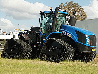 Ford 7610 Turbo Ford Tractors Tractors New Holland Tractor