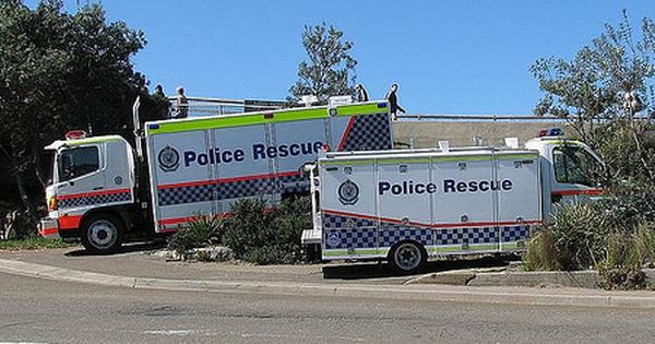 Nsw Police Rescue Squad Police Emergency Vehicles Law Enforcement