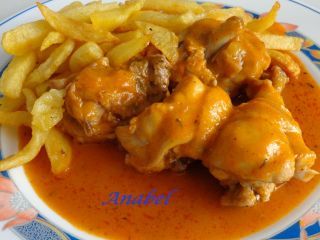 Pollo En Salsa En Olla Rápida Receta Petitchef Receta Pollo En Salsa Receta Pollo En Salsa Pollo Olla Express