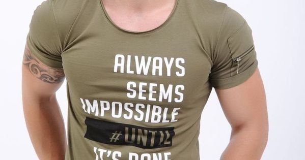 Print Patterned Shoulder Pocket Khaki T Shirt Shorts Pants Yenisezon Moda Style Evening Dresses Erkek Tisort Gomlek Erkek Gomlek