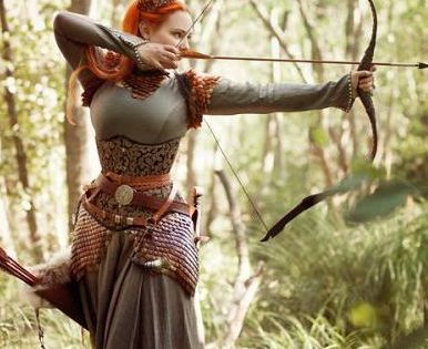 Chris Kabayel Adli Kullanicinin Lady Warrior Panosundaki Pin Archery Savascilar Savasci Kadin