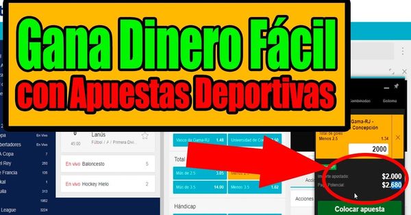 Ganar Dinero Con Apuestas Deportivas Colombia Como Ganar Dinero Fácil Ganar Dinero Facil Ganar Dinero Como Ganar Dinero Facil