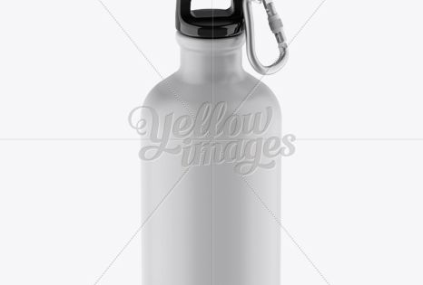 Download 330ml Matte Sport Bottle With Carabiner Mockup High Angle Shot In Bottle Mockups On Yellow Images Object Mockups High Angle Shot Bottle Mockup Sport Bottle