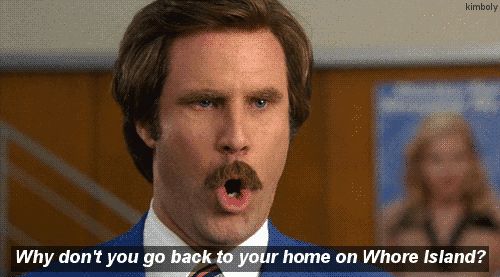 Anchorman Ron Burgundy Movie Quotes Funny Pictures