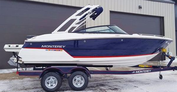 17 Monterey 218ss Surf Monterey Boats Used Boats Boat 17 Monterey 218ss Surf Monterey Boats Used Boats Boat