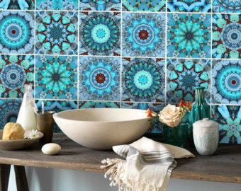 Téléchargement gratuit Images Tile Stickers Vinyl Decal Waterproof Removable For Kitchen Bath dernière par