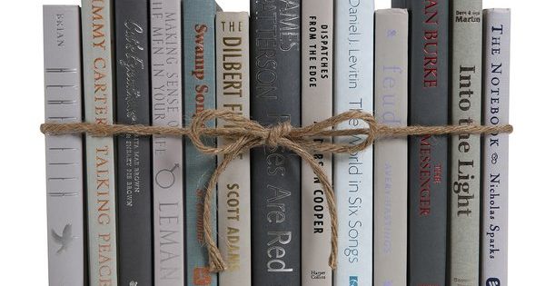 You Ll Love The Authentic Decorative Books By Color Modern Granite Colorpak 1 Linear Foot 10 12 Books At W Book Decor Vintage Book Decor Vintage Book Gift
