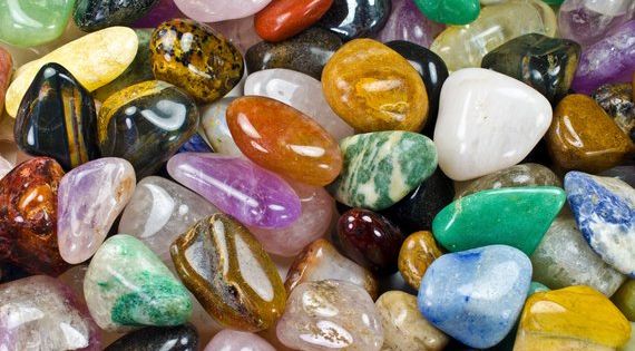 Digging Dolls Tumbled /& Polished Rocks! 12 lb of Large Crystal Quartz B Grade Stones from Brazil
