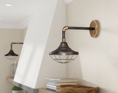 Breakwater Bay Centralia 1 Light Barn Light Barn Lighting Farmhouse Light Fixtures Living Room Light Fixtures