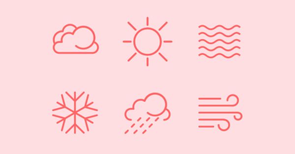 Weather Channel Icon Aesthetic Pink Weather Channel Icon Aesthetic Pink