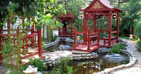 Feng Shui Tips For House Exterior Designs Japanese Garden Design Chinese Garden Garden Design