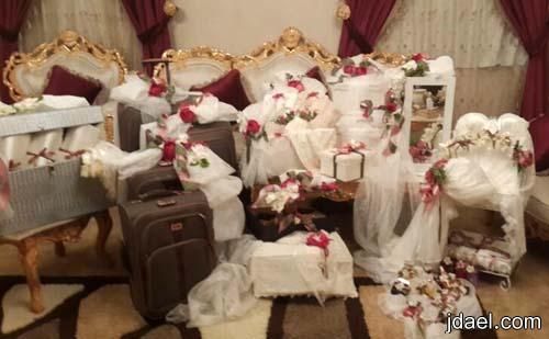 تزيين وتغليف دبش وجهاز العروسه بابتكارات راقيه بتصاميم سونا وسوما Gift Wrapping Gifts Wrap