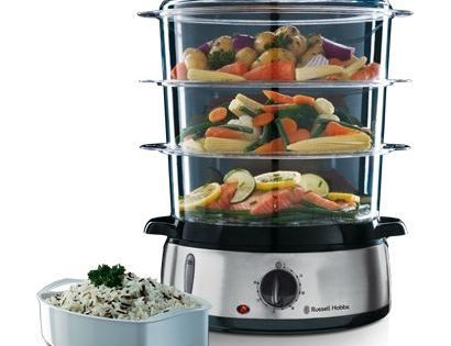 Nouveau russell hobbs 14453 food collection 7L compact cuiseur vapeur légumes steamer