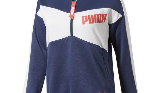 Archive T7 Women's Half Zip Crew Hummel Authentic Half Zip Sweatshirt Woman