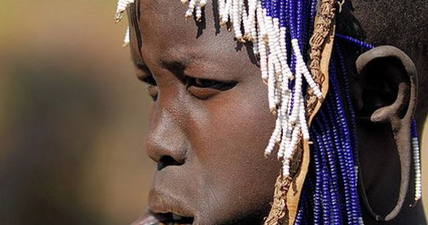 Ethiopia African People Ethiopia Tribal People
