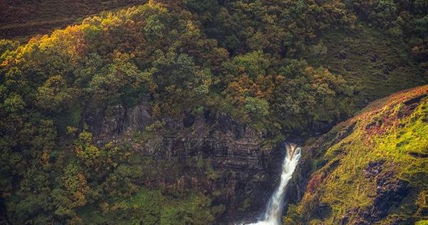 Lealt Falls Near Portree Island Of Skye Scotland Scotland Isleofskye Travel Travelblog Travelphotography Enjoythewor Island Of Skye Skye Scotland Skye