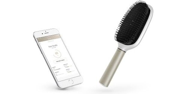 L Oreal Unveils The Smart Kérastase Hair Coach Ubergizmo Hair Brush Health Device Loreal