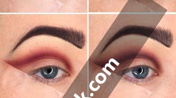 طريقة وضع الاي لاينر للمبتدئين بالصور Eye Makeup Steps Eye Make Up Eye Makeup Tutorial