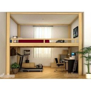 Lit Mezzanine Reglable