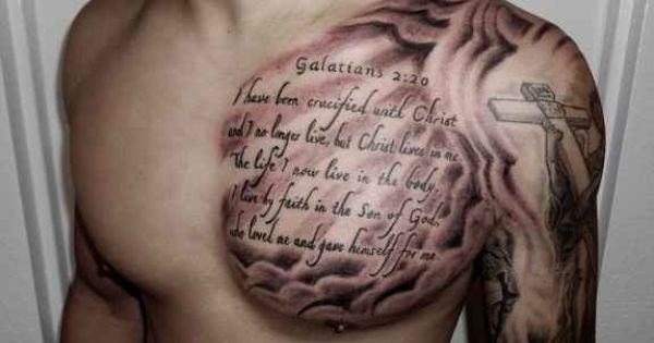 40 Jesus Chest Tattoo Designs For Men  Chris Ink Ideas