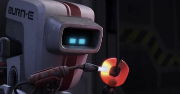 Remember This Guy From Wall E Burn E Pixar Animated Short Film Short Film Pixar Burns