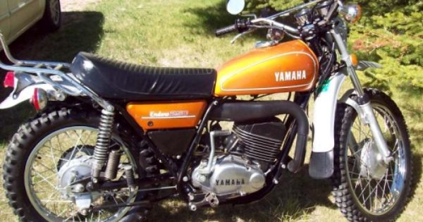 1972 Yamaha Dt 250 Pearl Yellow Yamaha 250 Yamaha Classic