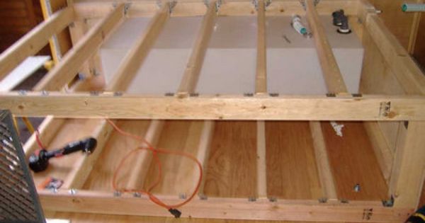 Bunk Loft Over Driver S Seat Skoolie Bus Camper Beds Bus Living Van Living