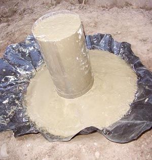 How Long Does It Take For Concrete To Dry In A Post Hole