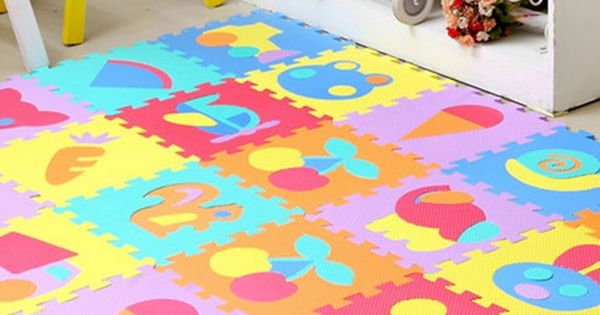 Foam Interlocking Mats For Kids In 2020 Kids Playmat Kid Floor Mats Kids Foam Mats