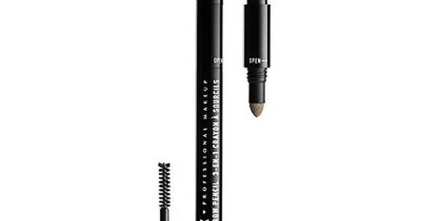 Nyx Professional Makeup 3 In 1 Brow Brows Nyx Cosmetics Nyx Makeup