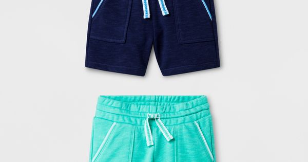 Gerber Graduates Baby Girls 2 Pack Bike Short