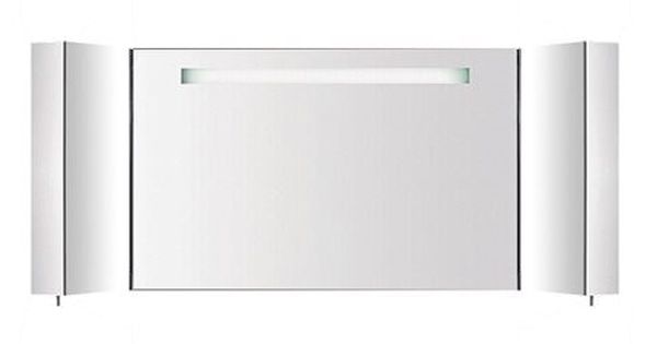 Inda Specchio A Parete Con Contenitore Per Bagno S401740 S401860