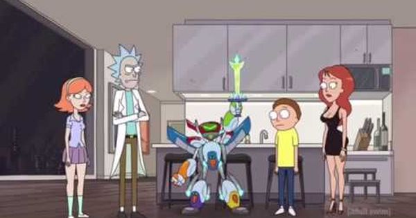 Voltron In Rick And Morty Youtube Rick And Morty Youtube Rick And Morty Morty