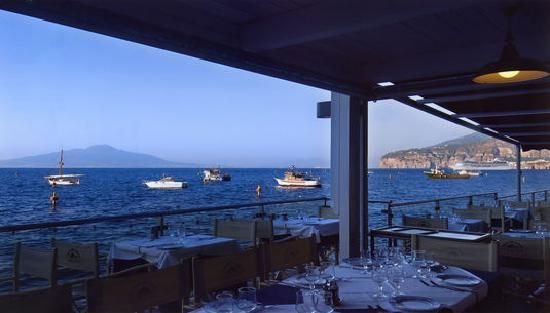 Ristorante Bagni Delfino Sorrento 1 Rated Restaurant On Trip