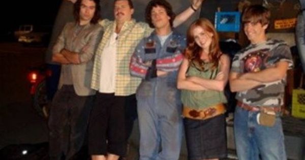 Still Of Isla Fisher Bill Hader Danny Mcbride Jorma Taccone And