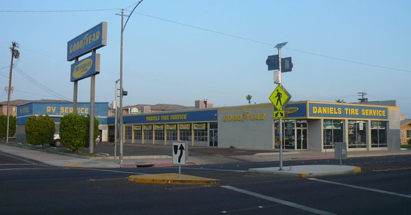 Daniels Tire Service El Centro inspire ideas 2022