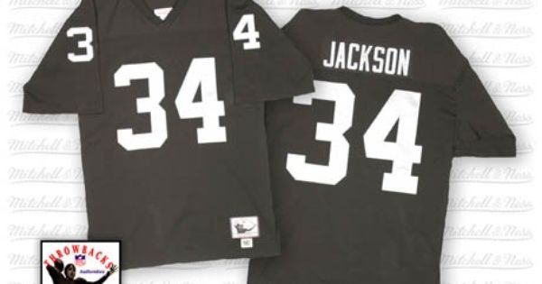 bo jackson raiders jersey nike