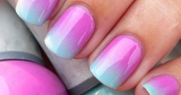 Ombre Nails Tirnak Tasarimlari French Oje Oje Fikirleri