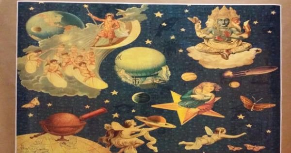The Smashing Pumpkins Mellon Collie And The Infinite Poster 12x12/" 24x24/" 32x32/"