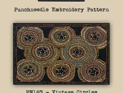 Neighborhood PN229 Punch Needle PunchneedleTeresa Kogut Pattern Neighborhood PN229 Punch Needle PunchneedleTeresa Kogut Pattern