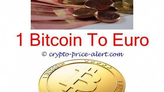 How much is 1 bitcoin worth in euro
