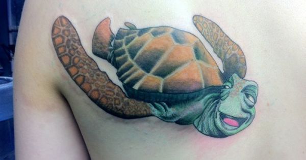 Crush The Turtle Disney Tattoos Tattoos Turtle Tattoo Crush The Turtle Disney Tattoos Tattoos Turtle Tattoo
