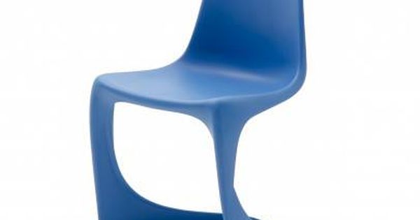 Siesta Exclusive Diva Stacking Chair Frame Finish Light Blue